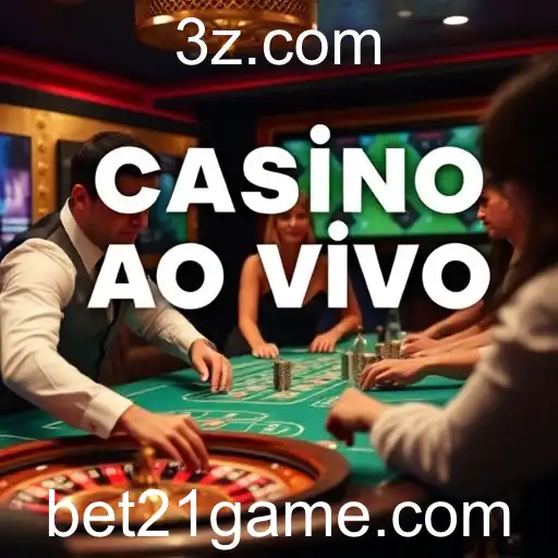 Explorando a Excitante Categoria de 'Cassino ao Vivo' no Bet 21